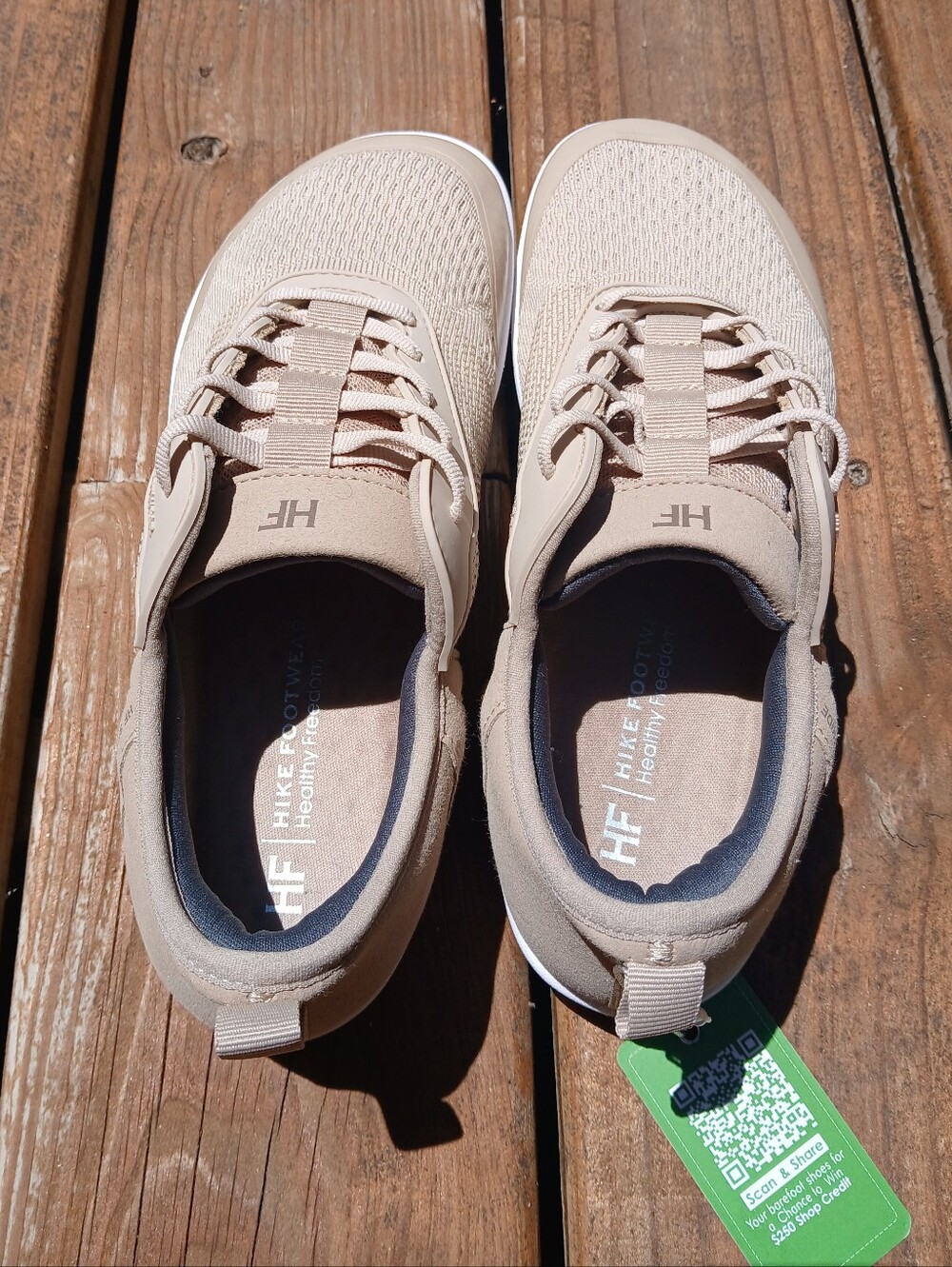 HIKE Footwear HF Stride II – Hands-Free & Ergonomic Barefoot Shoes Womens 10 NEW - Picture 4 of 7